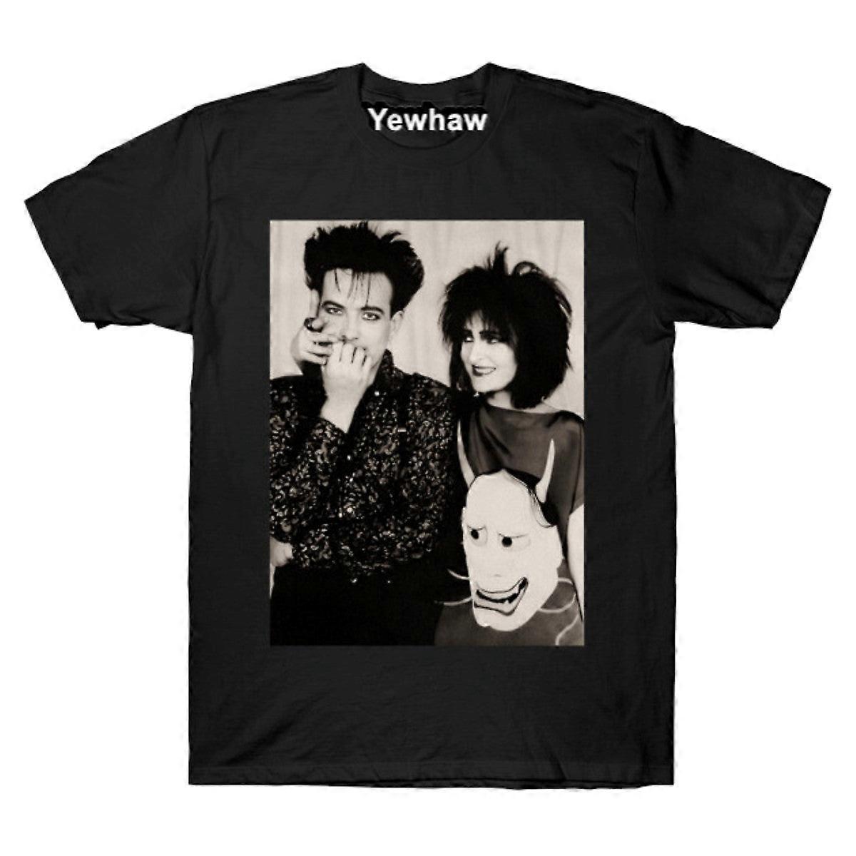 Siouxsie Sioux And Robert Smith's T-shirt