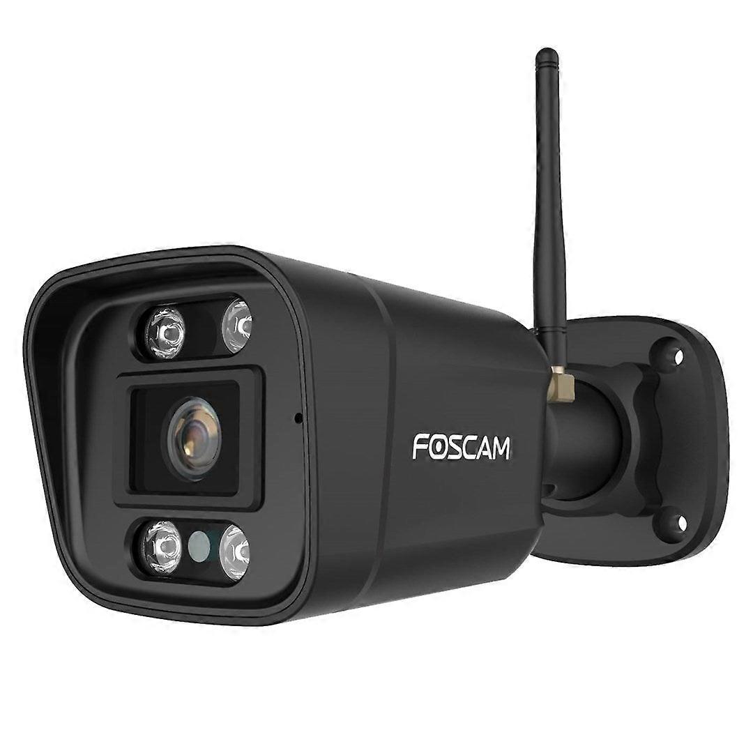 Foscam V8p 8mp Wi-Fi-kamera svart