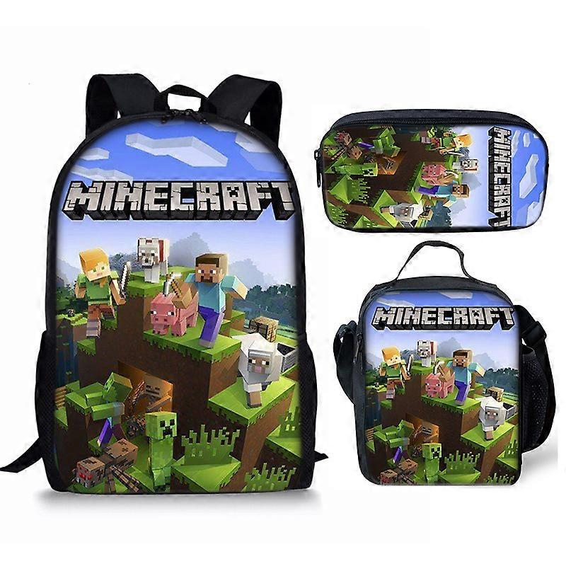 Backpack for elementary school students, large capacity cartoon backpack