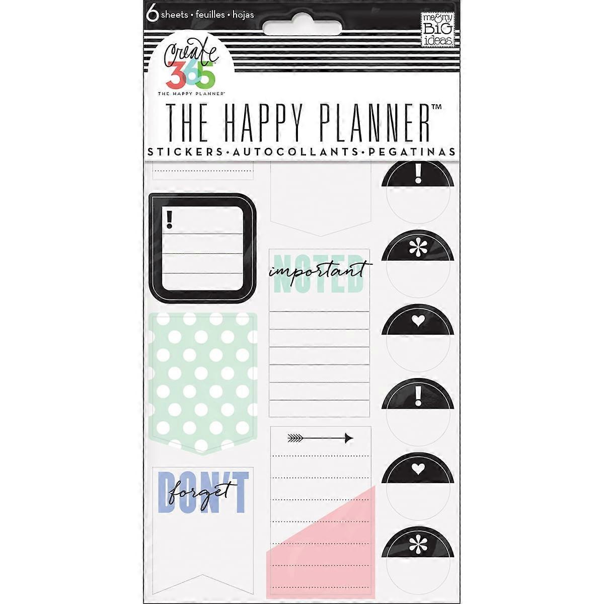 Me and My Big Ideas Create 365 Happy Planner Stick