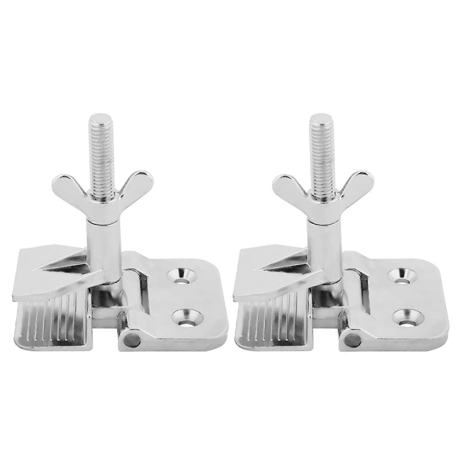 Silk Screen Printing Stainless Steel Butterfly Frame Hinge Clamp DIY Hobby Tool