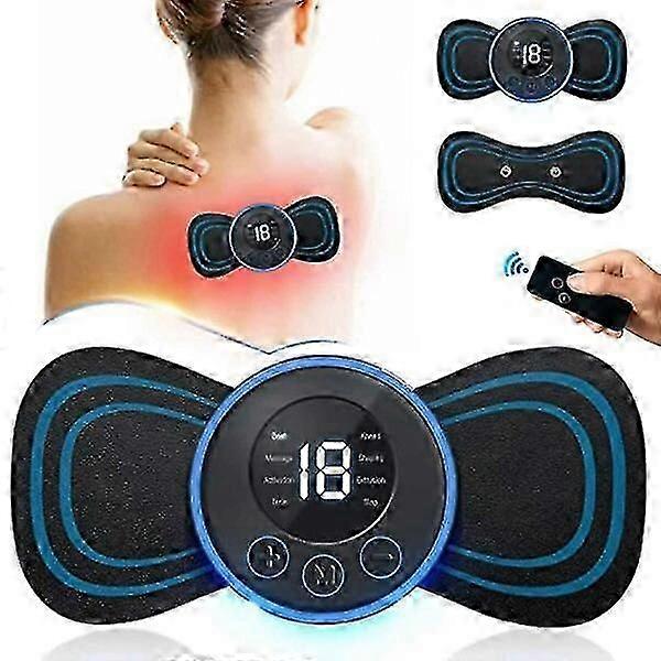 Back Massage Neck Massage Shoulder Massage - Wireless Massage Blue