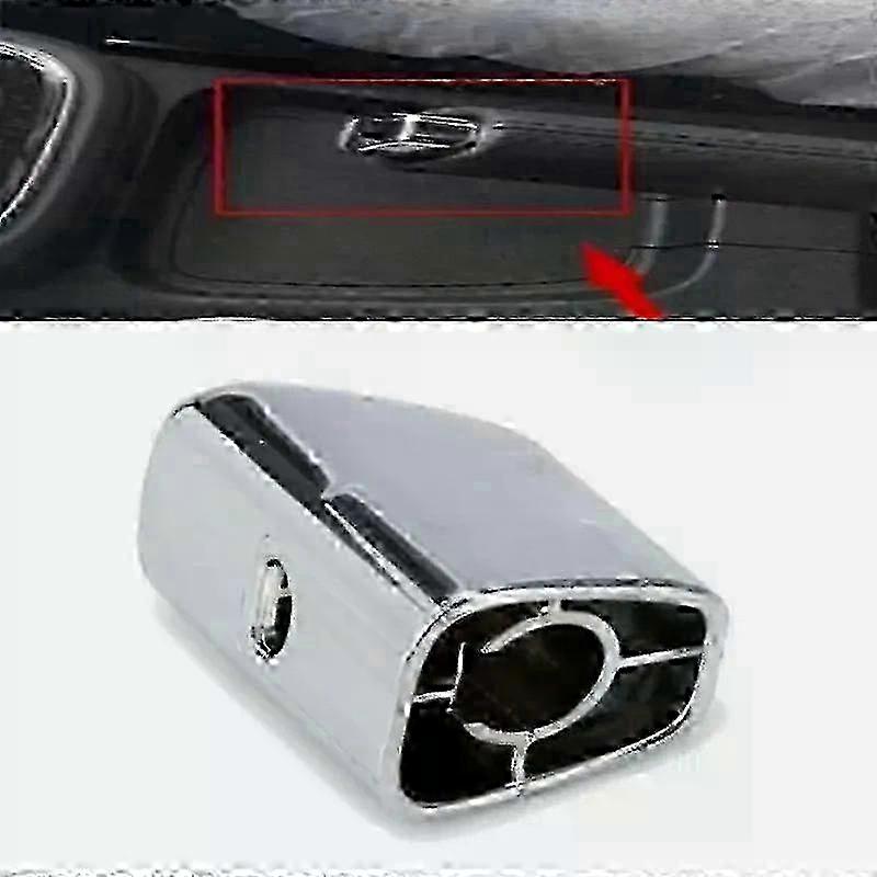 1X Chrome Hand Brake Release Push Button Switch 5f0711333a For Skoda Octavia 3 Mk3 A7 5e Rs Combi Seat Leon 5f Sc St 2013-