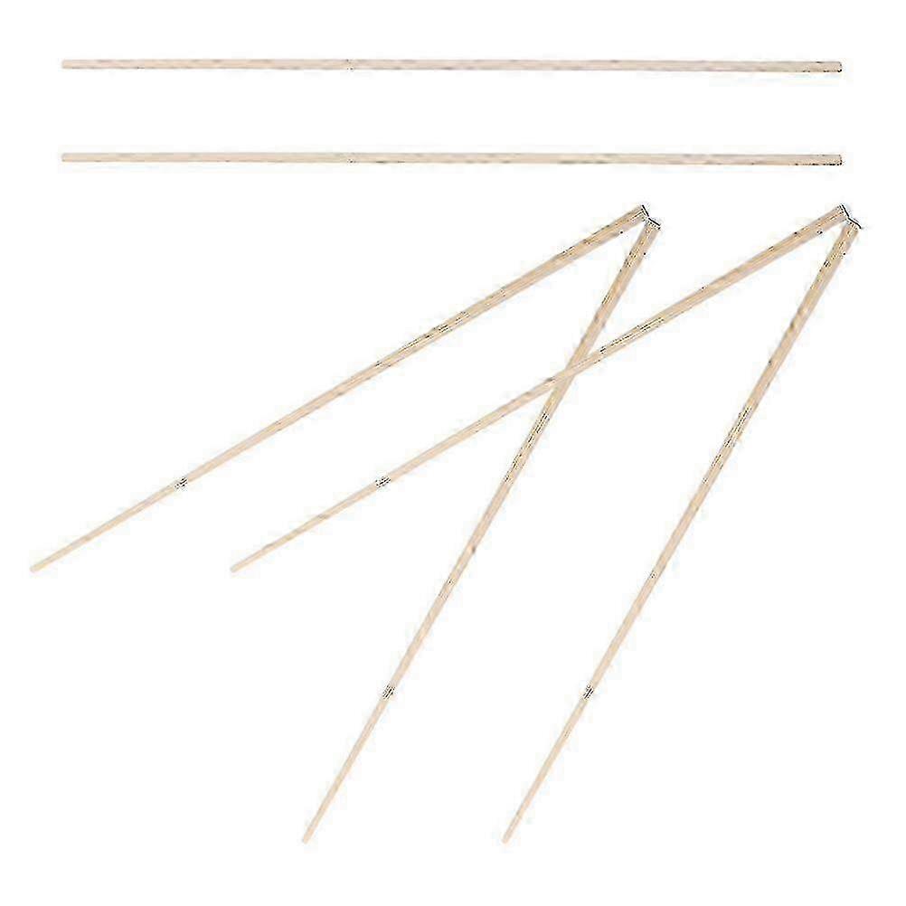 z 12Pcs Bamboo Replacement Sticks for Director Chair Frame and Canvas Support