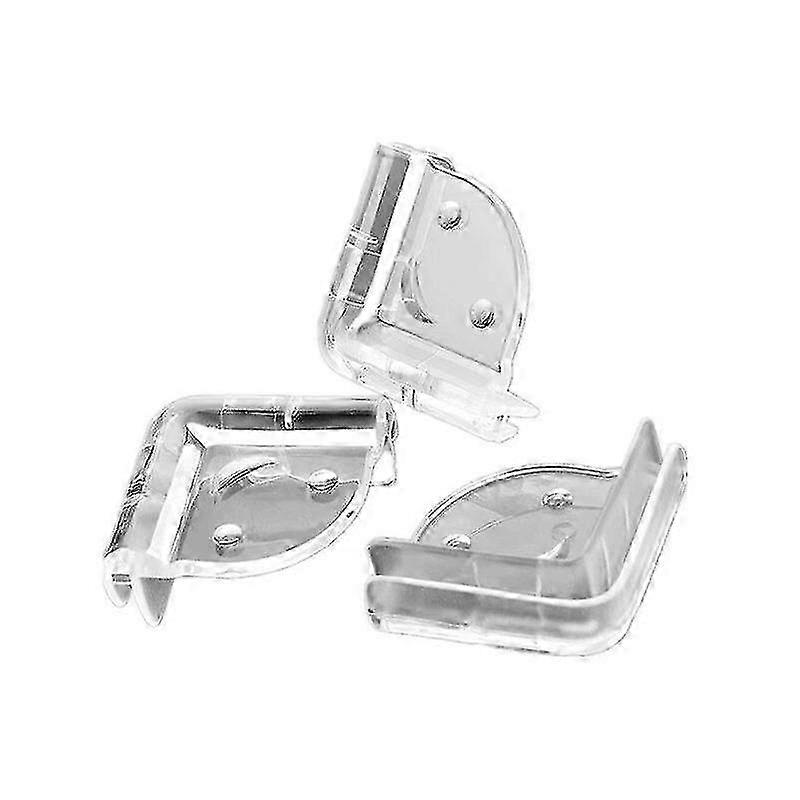 10 Pack Thickened Table Corner Protectors - Anti-Collision Edge Guards for Coffee Tables & Furniture (Black) Edition 1104