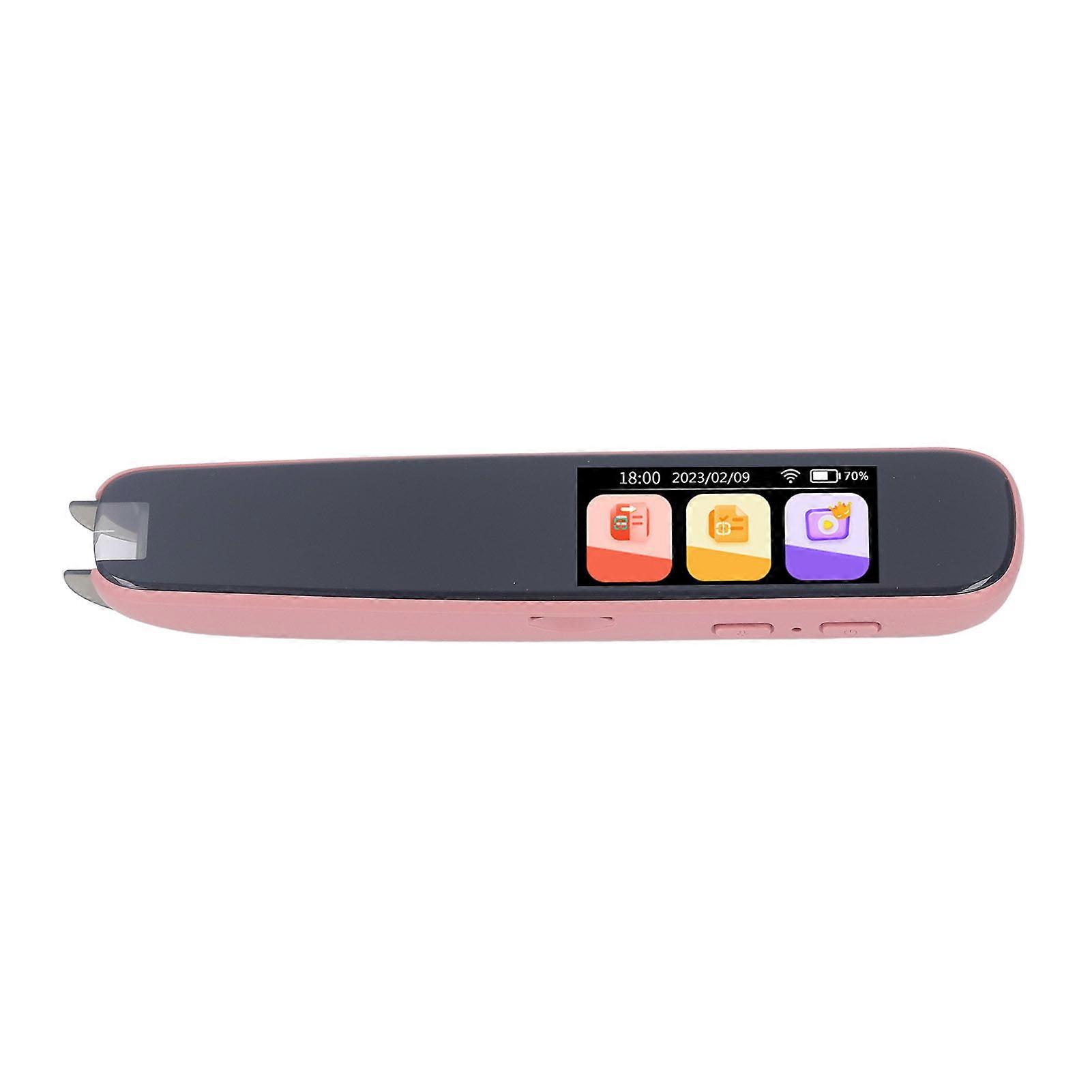 Scanning Reading Pen Touch Screen Language Translation Chinese English Learning Dictionary Pen for Kids Students