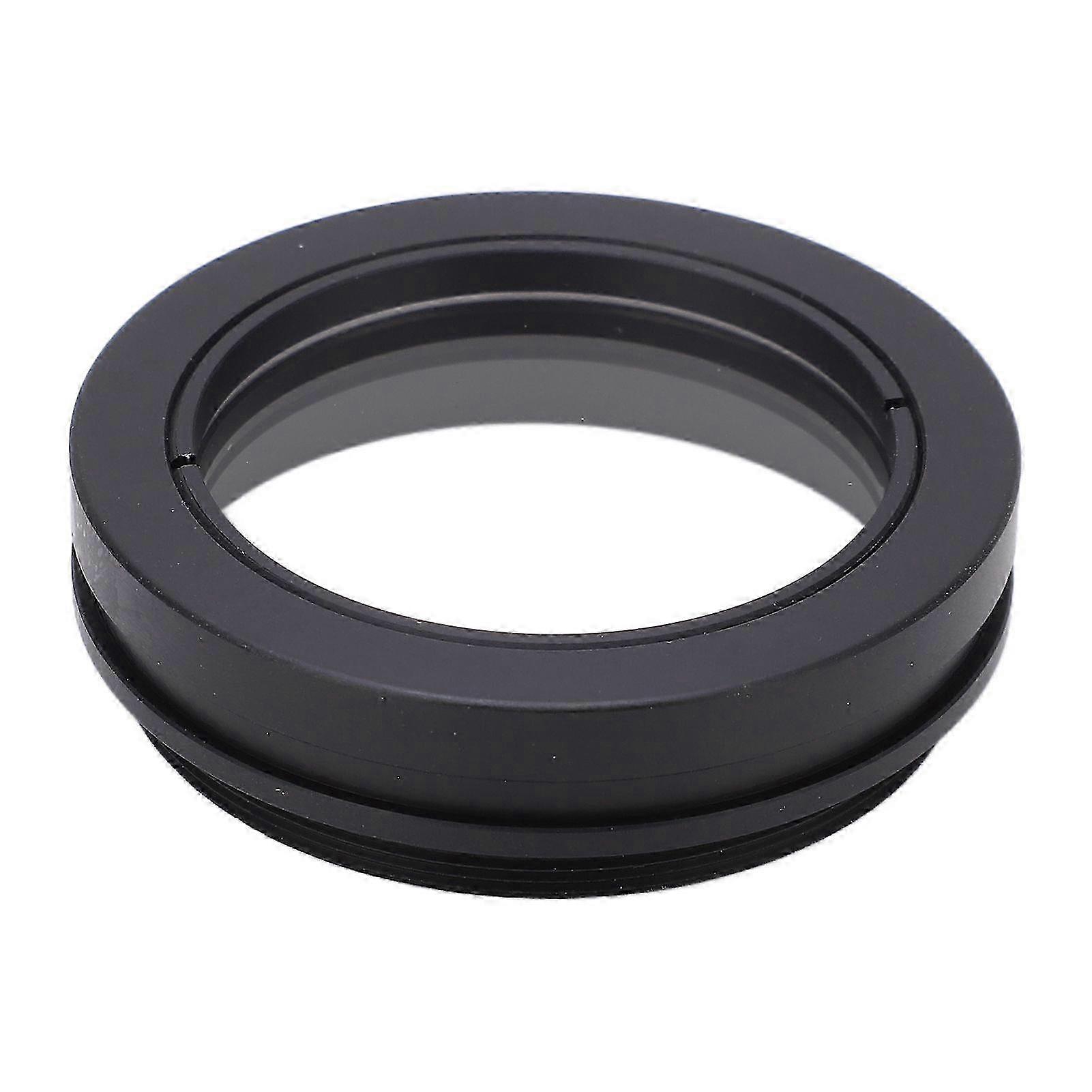 1X Stereo Microscope Lens Dustproof Auxiliary Oil Proof Objective Lens Accessory for Stereo Microscopes Camera