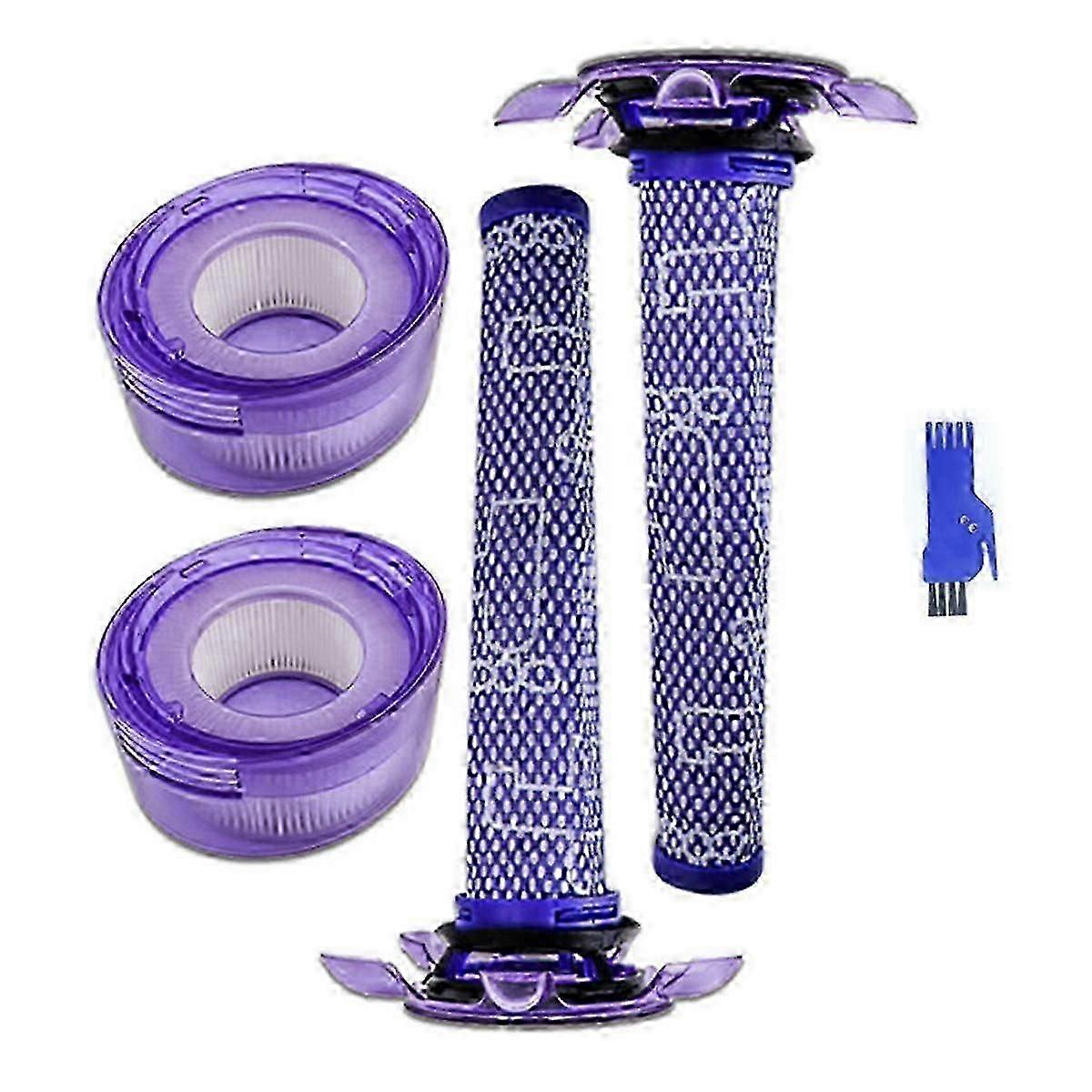 Vacuum Filter Replacement for V8 Extra/V8 FOCUS Mattress/V8 Absolute Stick Handheld Vacuum Cleaner HEPA Filters [jkw]