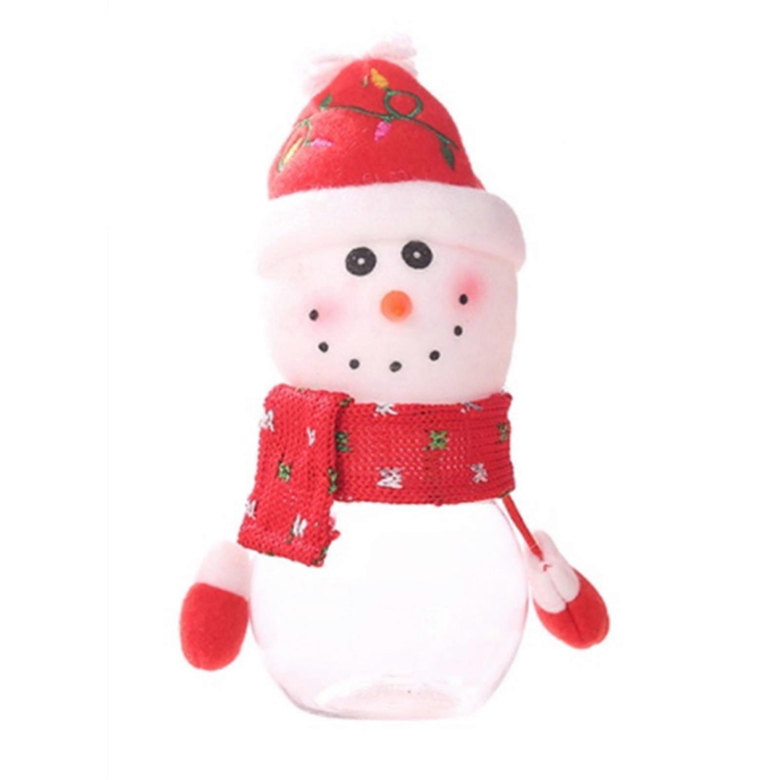 Christmas Clear Plastic Candy Box Soft Durable Holiday Box I\'ll Keep Your Candy In My Stomach For A While @BUGU