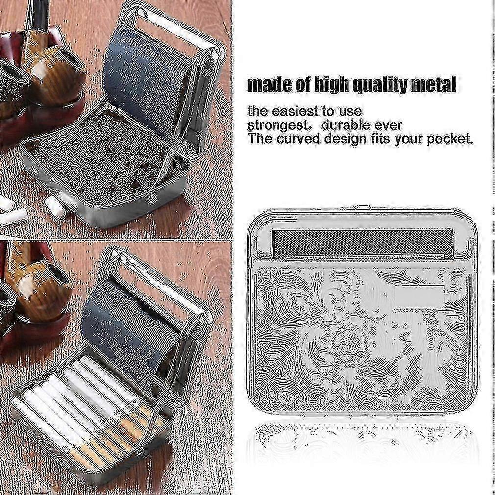 Automatic Cigarette Maker Cigarette Maker Box Tin Cigarette Maker