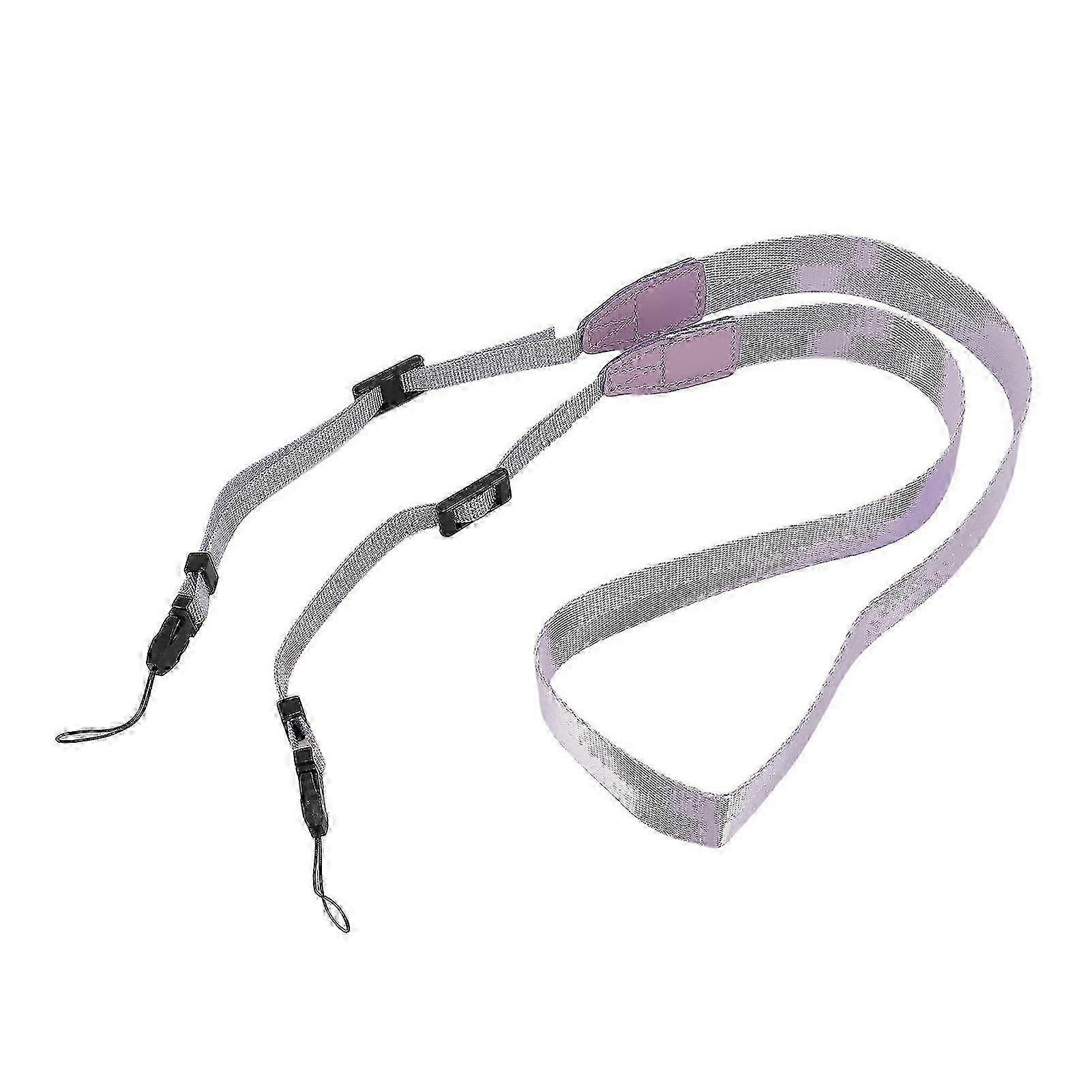 Camera Neck Shoulder Strap for Mini 12 for EVO Instant Camera for Link 3 Printer DSLR Camera Strap Purple