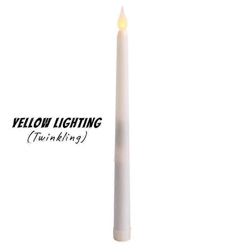 Warm White Flickering Led Candles Remote Battery Led Electronic Candle Remote Control Flameless