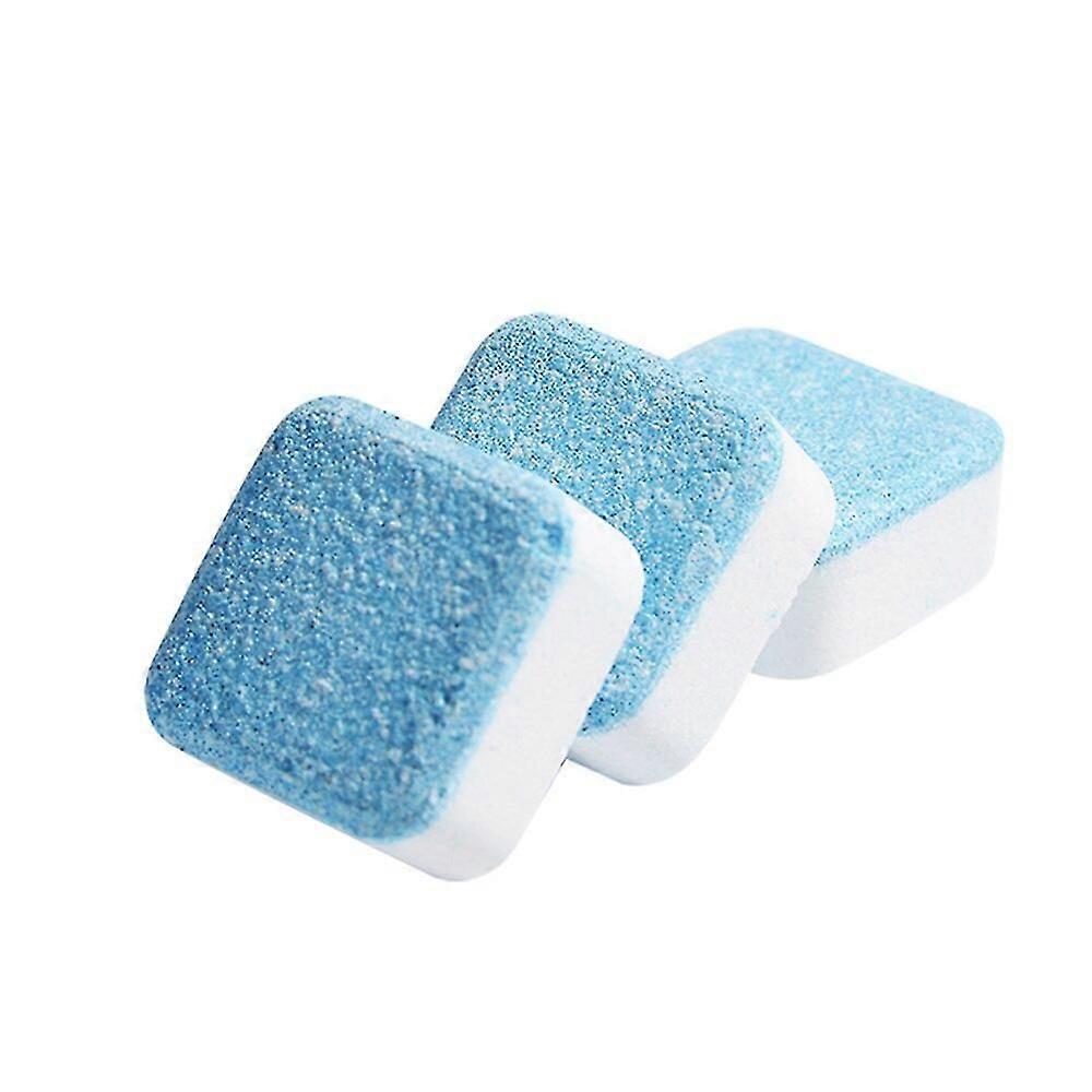 Washer Effervescent Washing Machine Cleaner Kits Efficient Sterilize Mildew Deodorant Remove