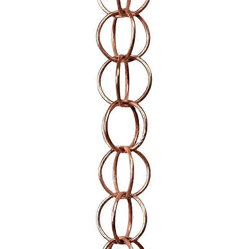 Stålblad regnkæde, havegave til mor, tagrender, regnfanger C