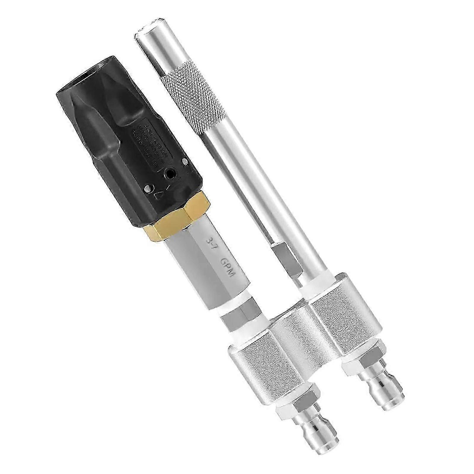 MultiPurpose Downstream Nozzle for Roofs Walls and Gardens Pressure Adjustable Nozzle for Soft Washing Applications