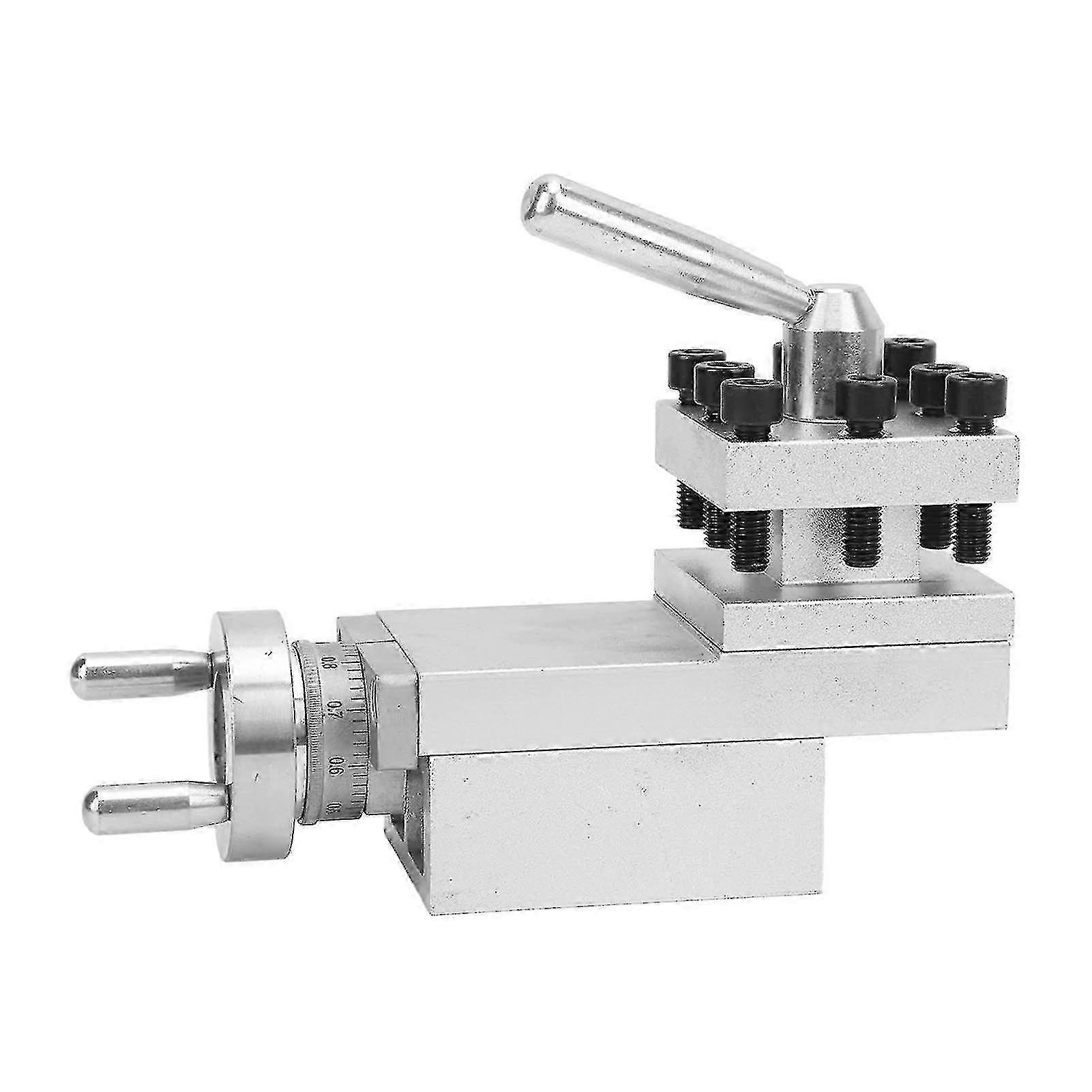 Post Vice Clamp - Lathe Tool Quick Changing 60x60mm for Multiple Lathe Machines (Best Seller 2025)