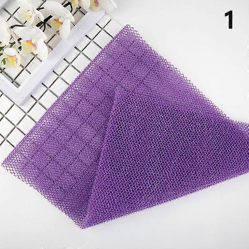 African Net Sponge Exfoliating Body Scrubbing Wash Net Washcloth Bathing Sponge