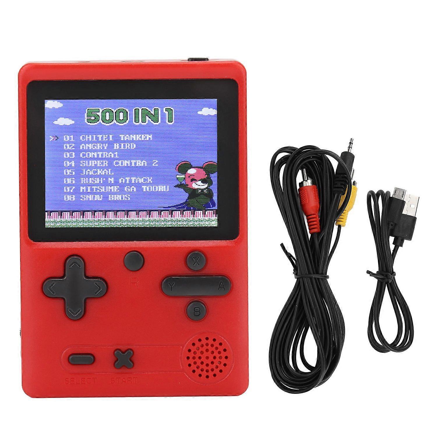 Handheld Game Console Rechargeable Portable Funny 3 Inch Color Screen Mini Retro Game Console for Ch