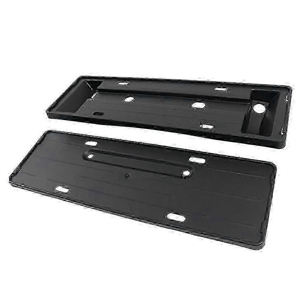 For Tesla Model 3 2024 Highland License Plate Frame Front Bumper Bracket License Plate Frame Protection,b