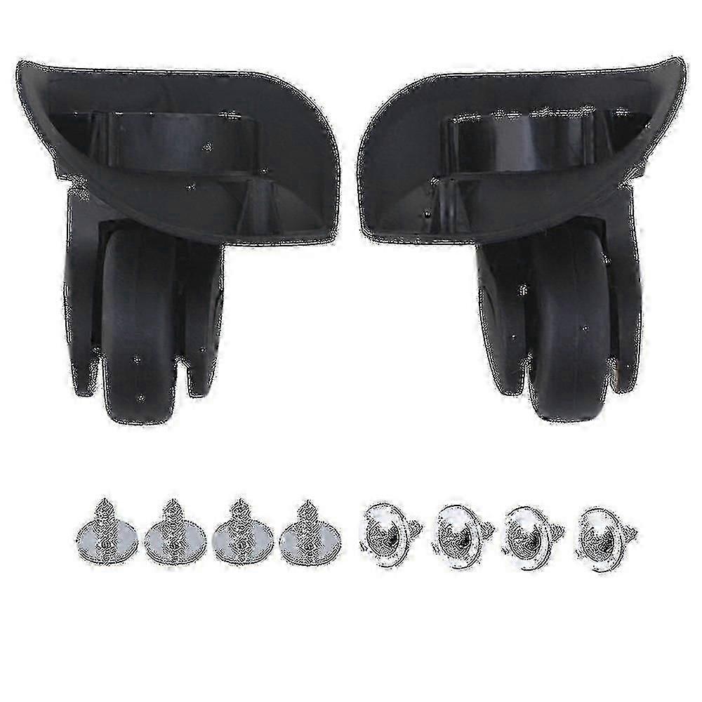 ラージブラック91x107x49mmキャリーオンラゲッジスーツケース、360スピナーホイール付き