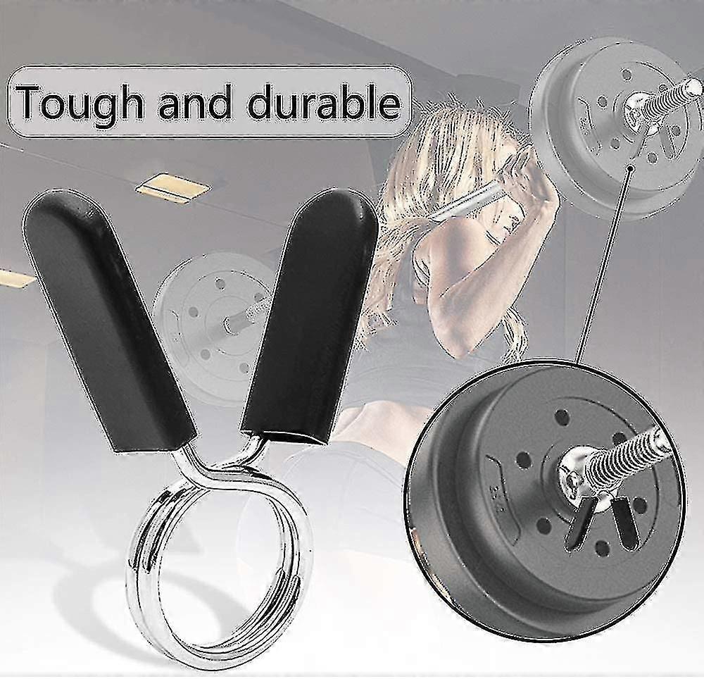 8 قطع 25 مم الدمبل قفل الدمبل أقفال الربيع قفل جهاز الدمبل بار جودة عالية