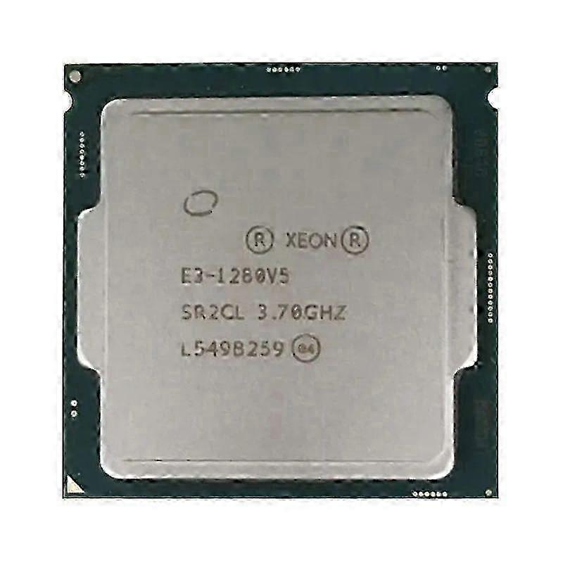 Processor E3-1280v5 3.7GHz 4core 14nm LGA1151 CPU