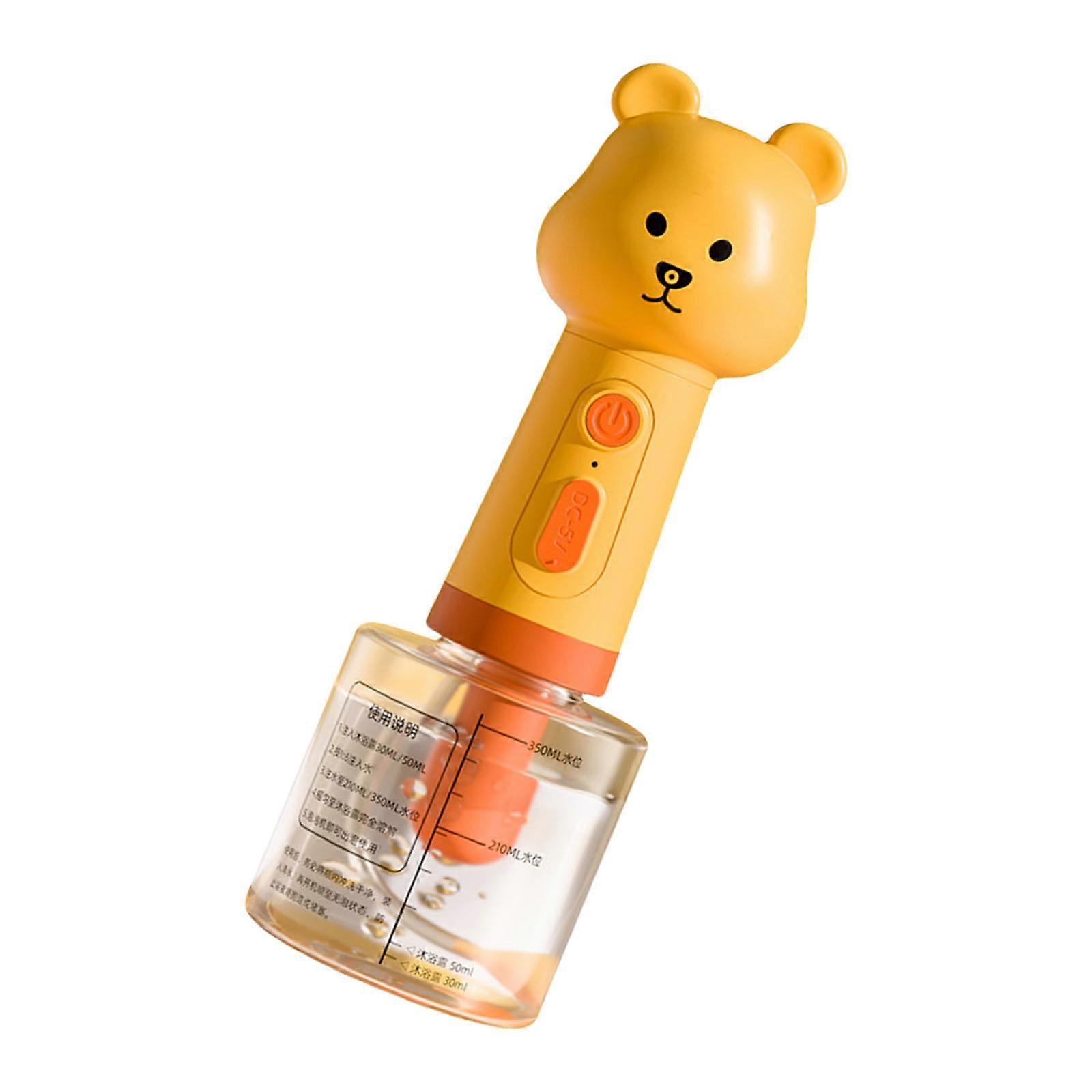 Automatic Pet Shampoo Foams Maker Rechargeable 1800mAh Battery Operated Bubble Machines for Dog Cats Bath Essential Multicolor