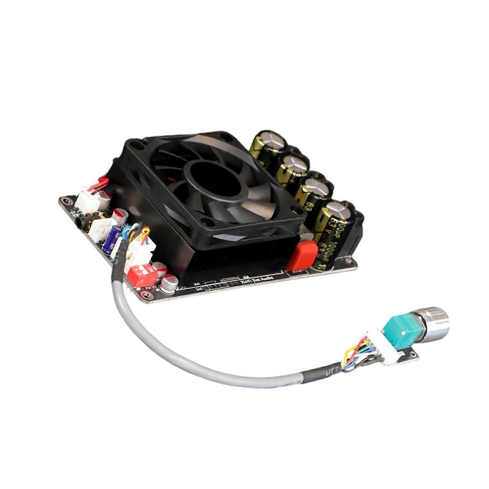 TPA3255 Single Channel 18-51V 600W Sound Amplifier Module Single Channel Power Amplifier Module for Home Theater Multicolor