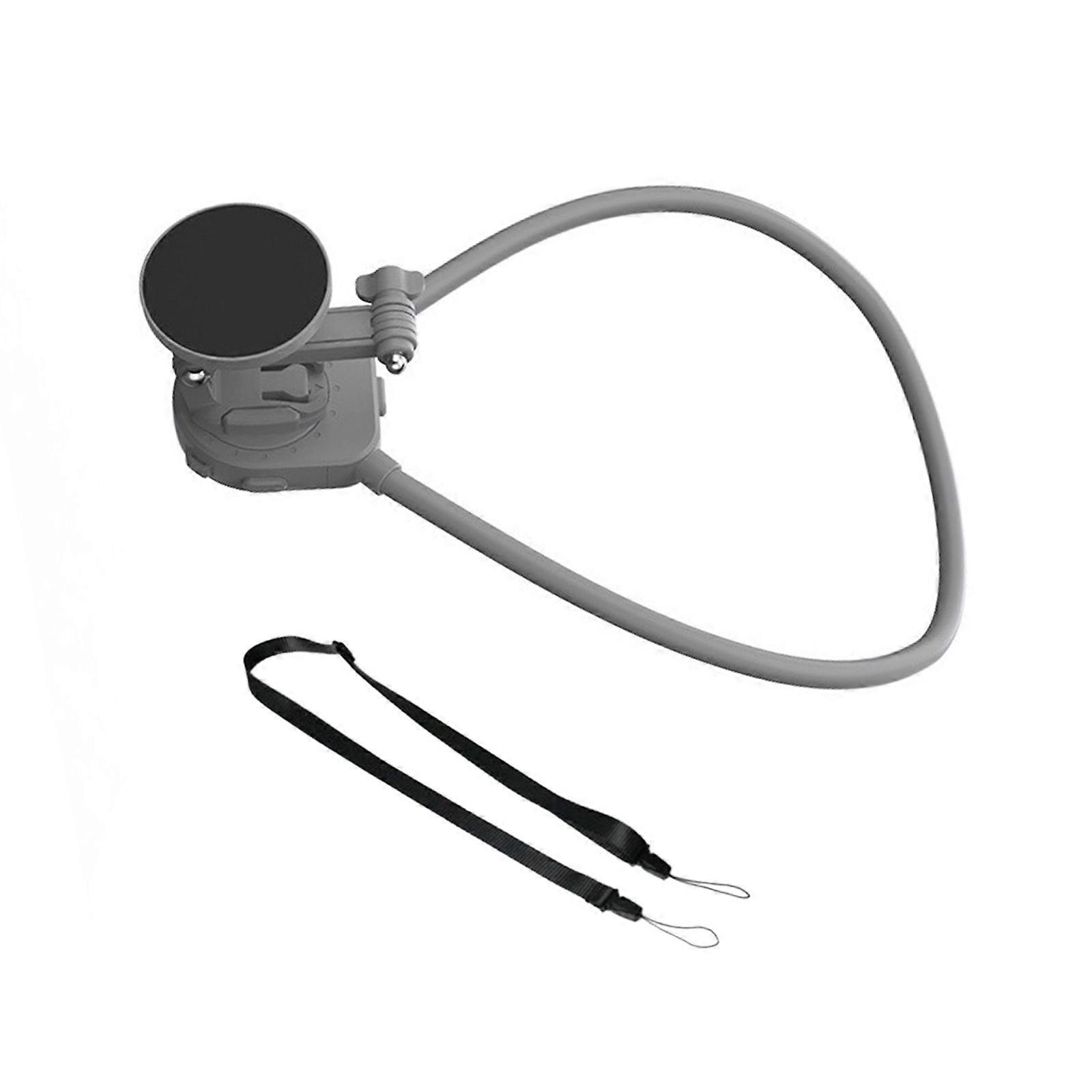 Magnetic Neck Mount Camera Holder For 360 Action Cameras, 360 Rotation Quick Release Handsfree Shooting Multicolor
