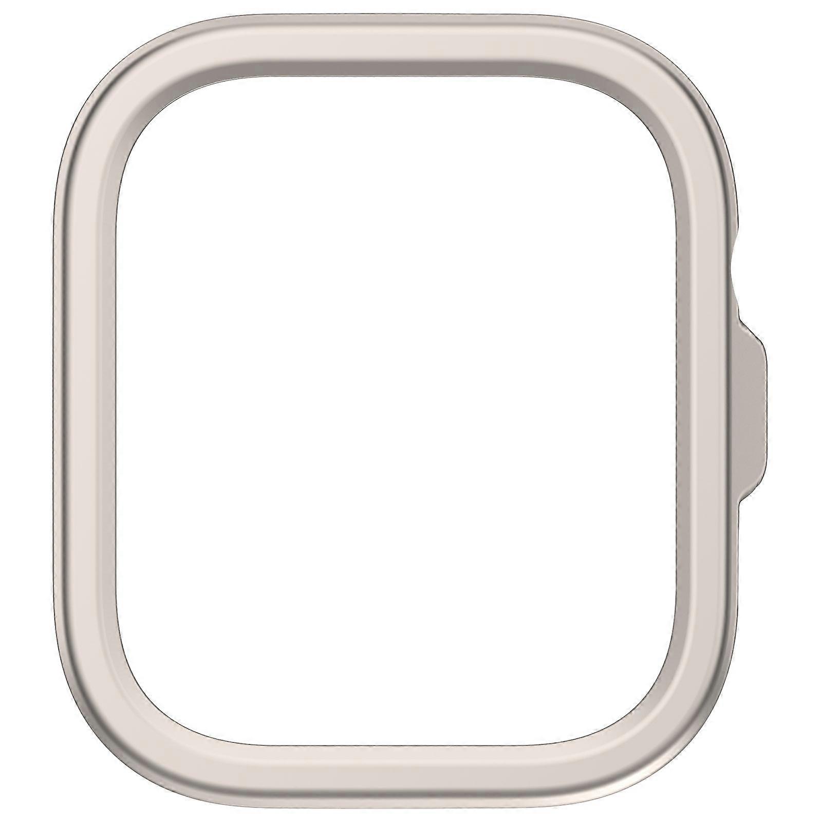 Screen Protector Case Hard PC Bumper for Smartwatch Protective Cover Case for Watch Fit 4  Starlight