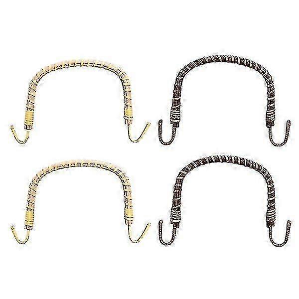 4 Pcs Japanese Teapot Knob Handle Ceramic Teapots Rattan Handle Teapot Handle Replacement Ceramic Teapots Handle Assorted Color