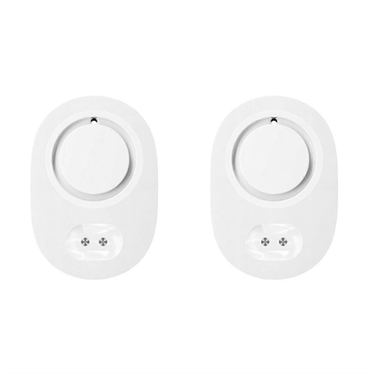 2Pcs Tuya WiFi Water Immersion Sensor Smart Life Leakage Sensor Water Linkage 100db Alarm App Remot