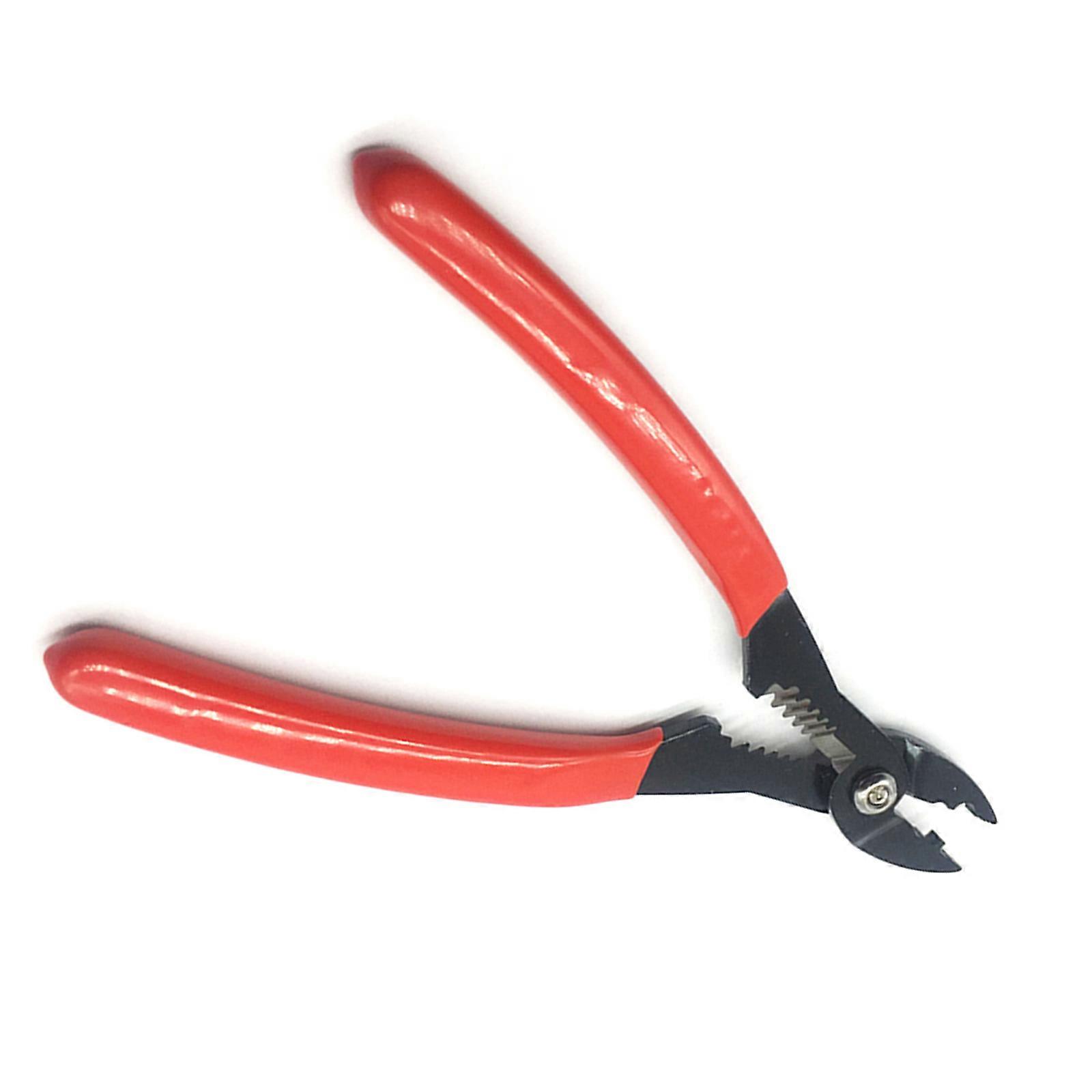 Multifunctional 7Inch Wire Stripping Crimpings Pliers Cable Stripper Tool for Solid Wire for DIY Multicolor
