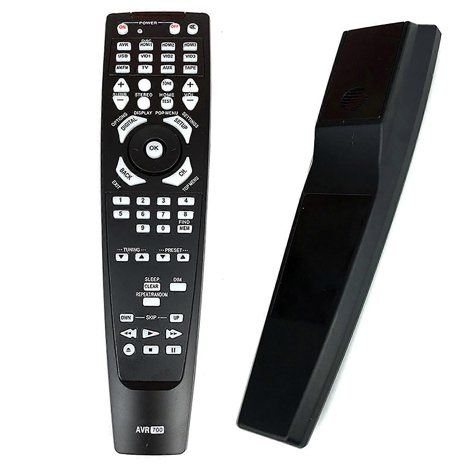 Remote Control Universal for AVR70 AVR700 Effortlessly Control AudioSystem AVR70C CARTAV1600120 Multicolor