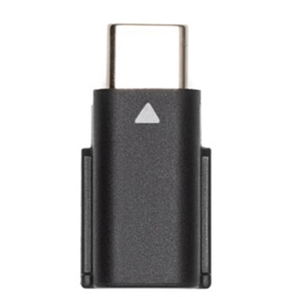 For DJI Mic Microphone Adapter Connector Mobile Phone Adapter for Apple Interface Mobile Phone Device Type-C Adapter