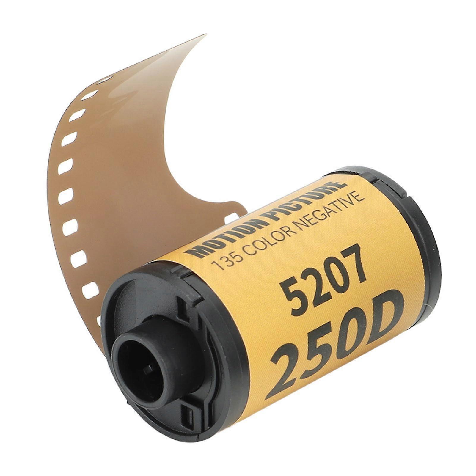 35mm Color Negative Film Fine Grain Wide Exposure Range for 135 Camera Process 8 Sheets