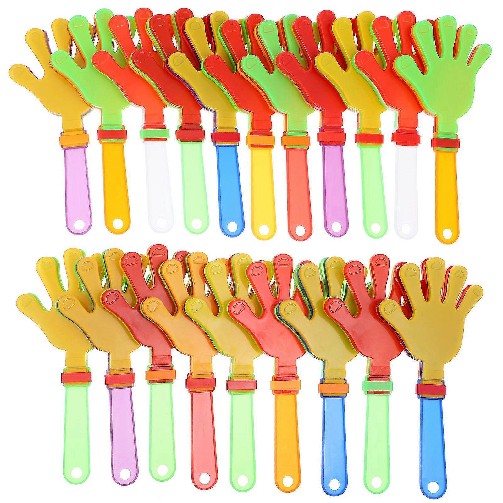 Clap Creative Plastic Clapping Prop for Party Use 20Pcs