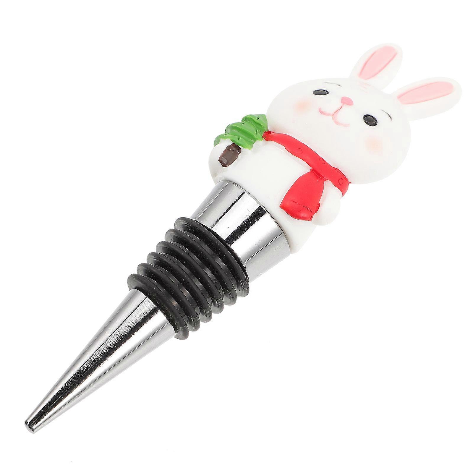 Easter Bunny Wine Bottle Stopper Decorative Rabbit Wine Stopper Easter Gift