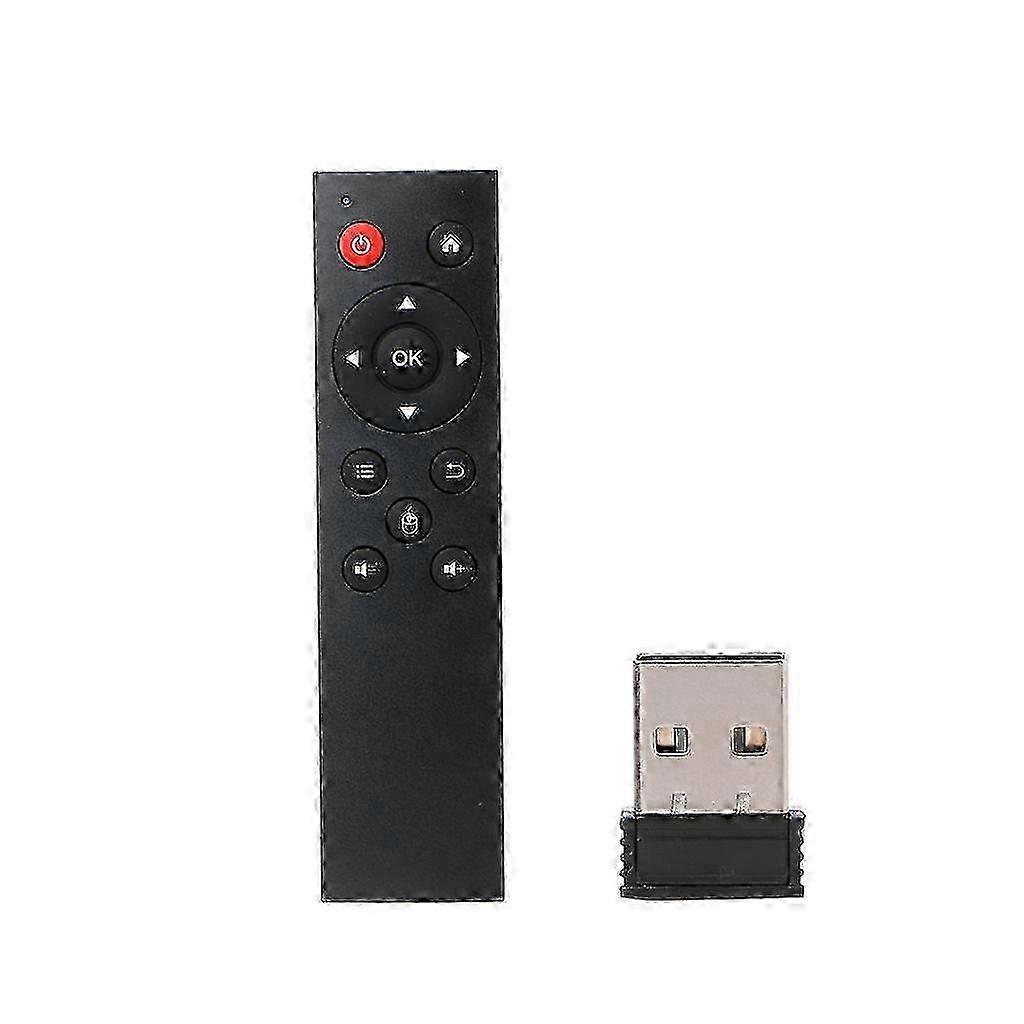 2.4G Air Mouse Remote Control with USB Receiver for Smart Android TV Box PC