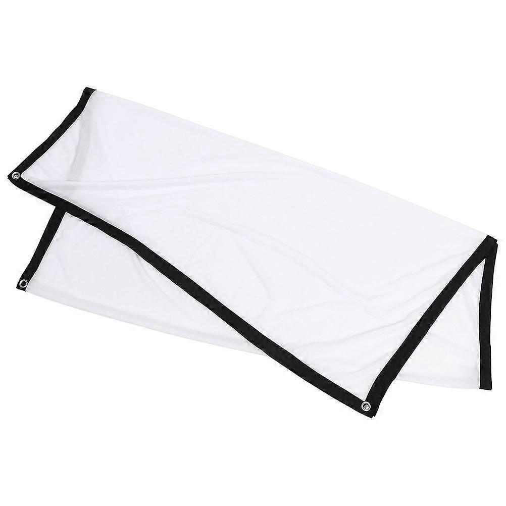 Movie Projection Curtain Folding Projector Screen Polyester Projection Screen Outdoor Projection Screen