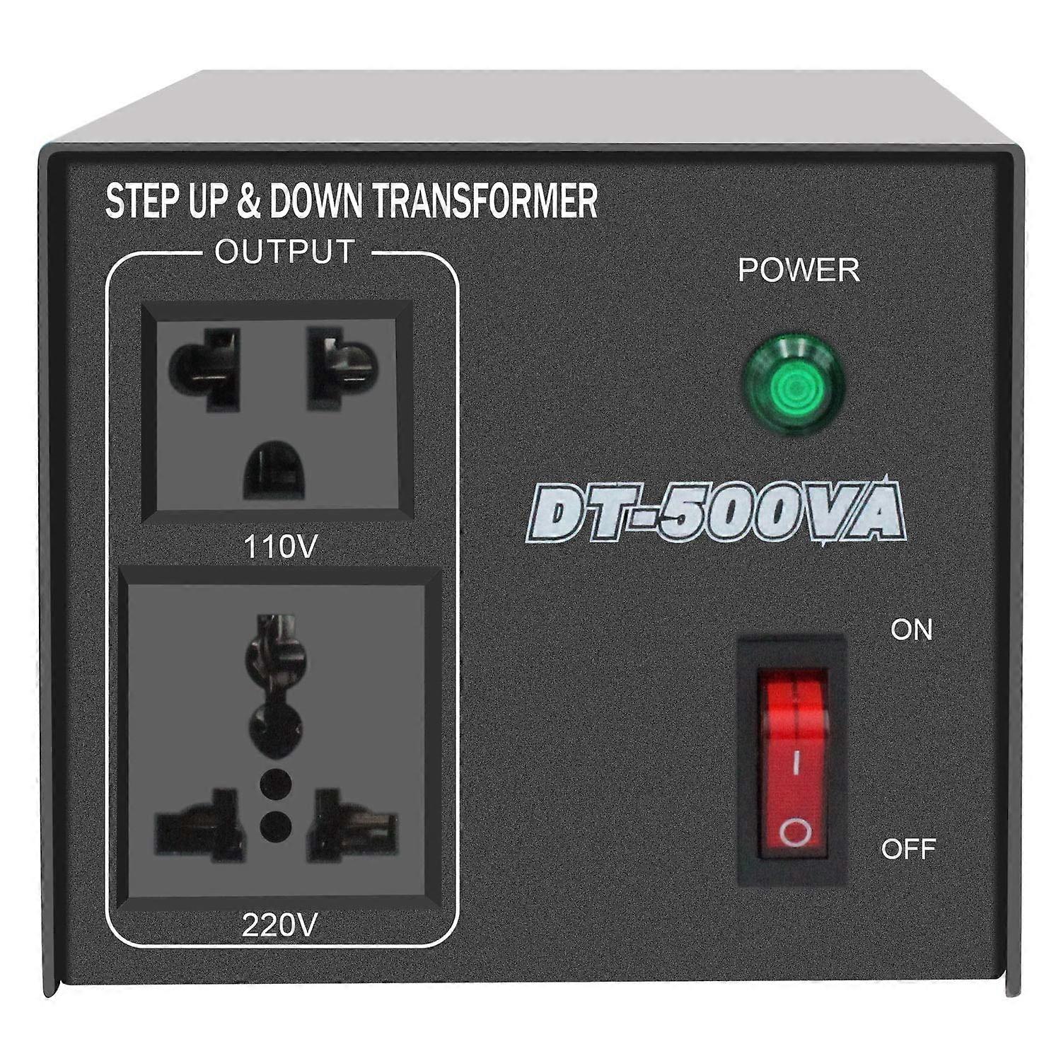 Step Up & Step Down Voltage Transformer Power Converter,Convert 220V to 110V OR 110V to 220V in Your