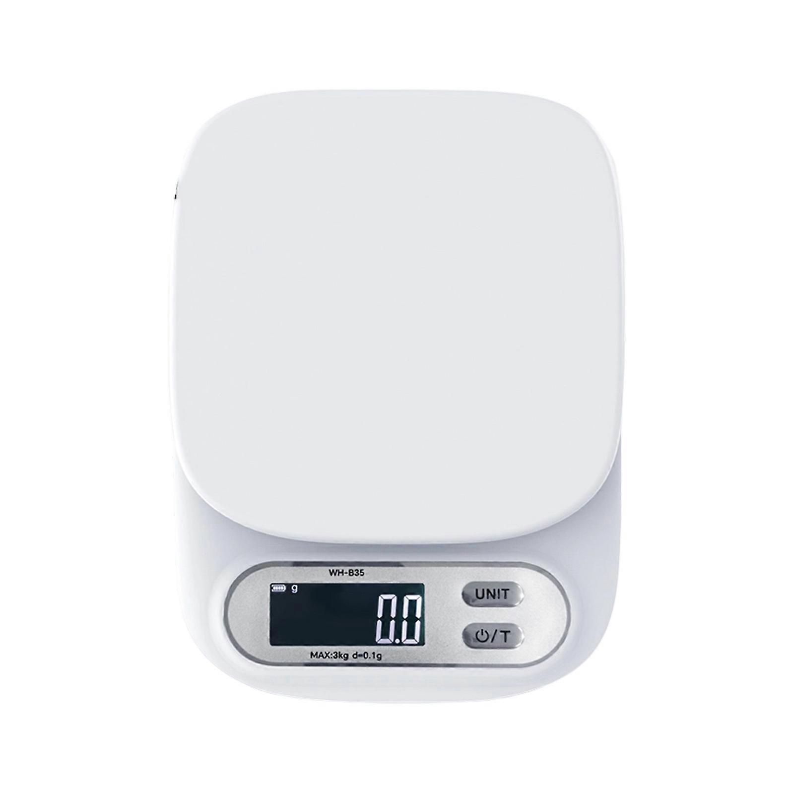 User Friendly Digital Food Scale For Accurate Weight Measurement And Easy Storage Multicolor