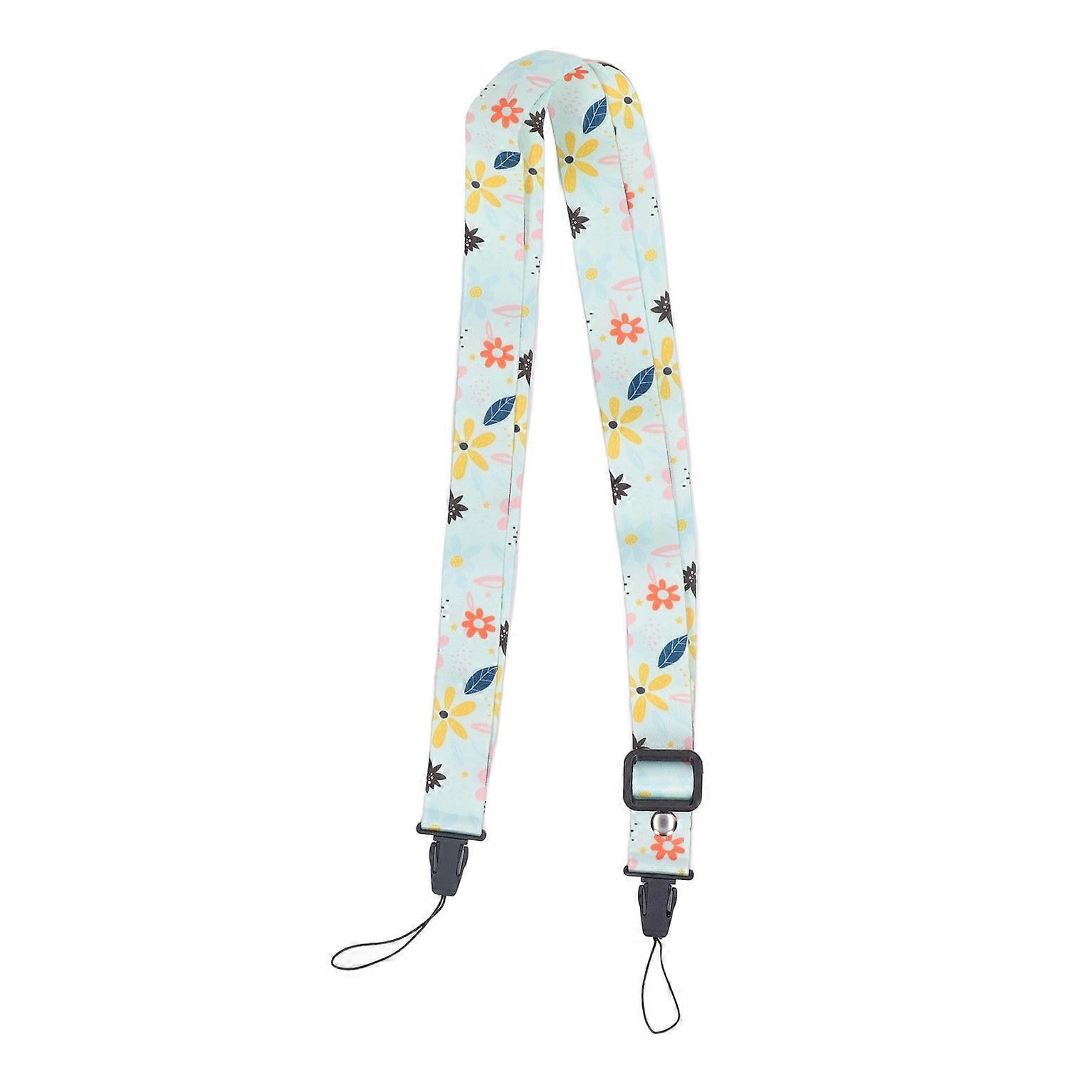 1.2m Camera Strap Belt Printed Pattern Multifunctional Shoulder Neck Strap for Polaroid Mini 12 11 8
