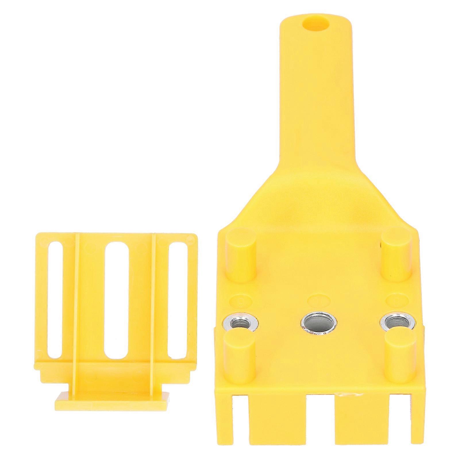 Woodworking Hole Punch Locator DIY Carpentry Drilling Doweling Jig Guide Hand Tools