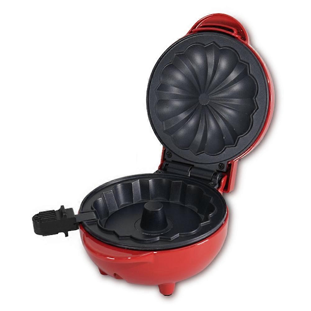 Mini Cake Maker Double-Sided Heating Portable Bundts Cake Maker Electric Cupcake Maker for Breakfast Snacks EU Plug