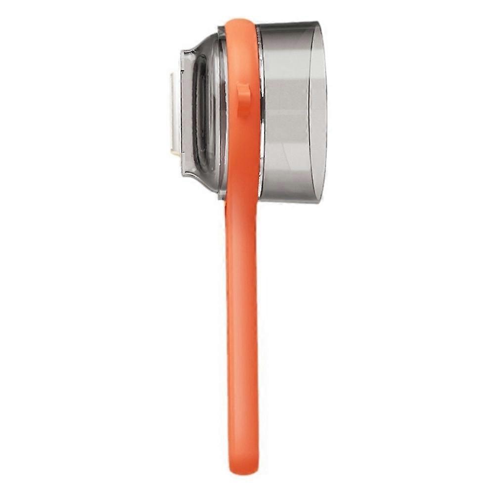 Peeling Carrot with Storage Box, Peeler with Storage Bucket, Storage Peeler Orange