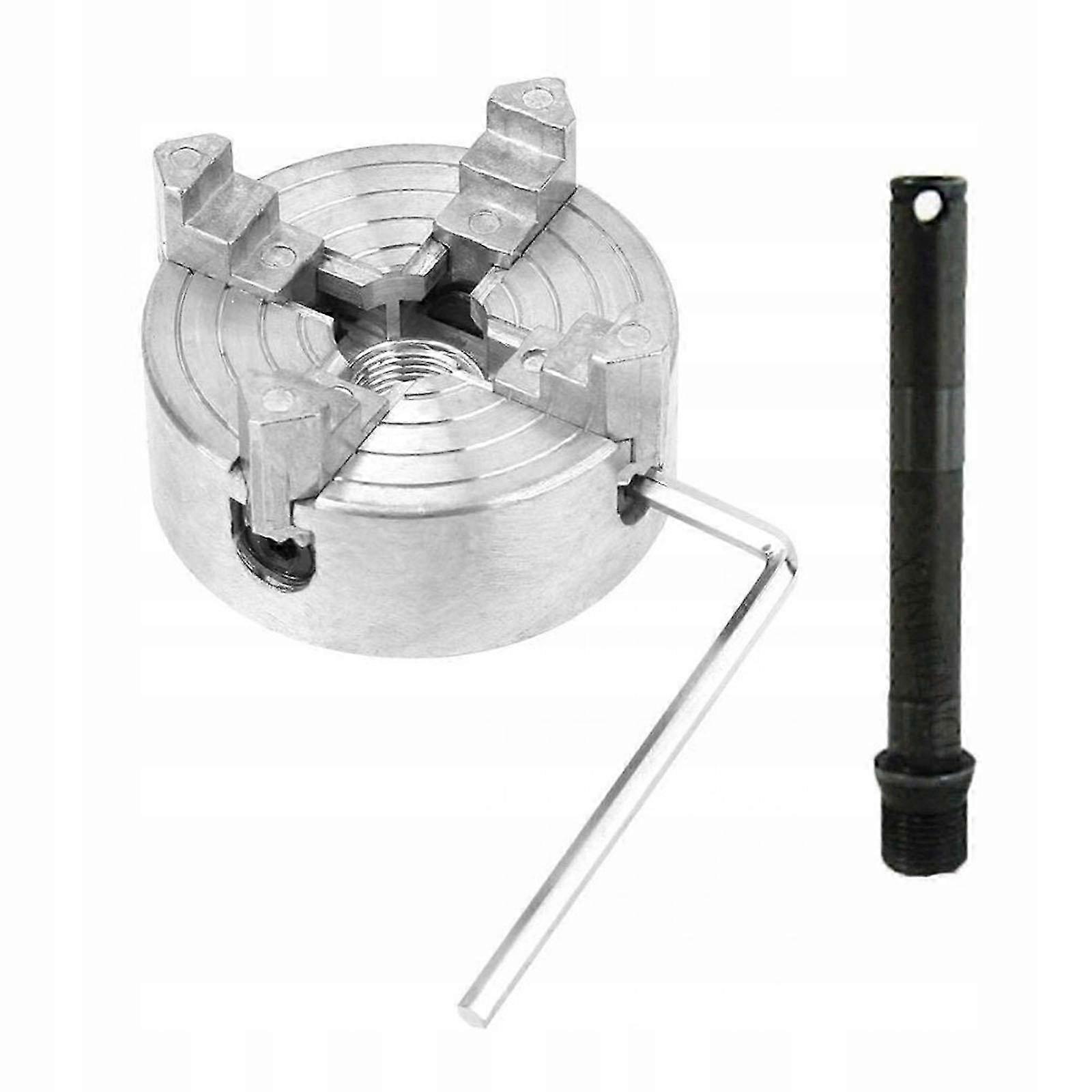 Mini 4-jaw Lathe Handle For Grinders For