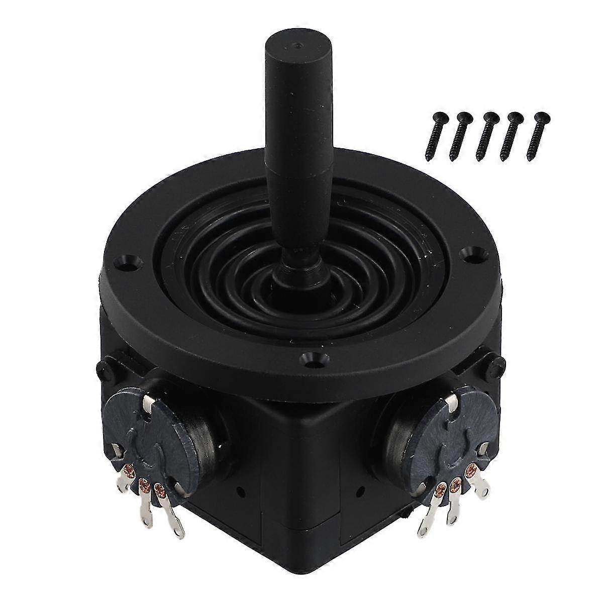 2D 2-Axis Joystick Potentiometer -D202X-R4 PTZ Thermistor for Photographic Film Tool