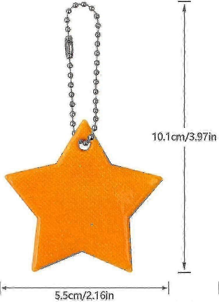 26pcs תליון רפלקטור בטיחות, תליון רפלקטור לילדים, רפלקטור בטיחות לתיק תרמיל רכיבה על אופניים וול ריצה(13 שניות) f74