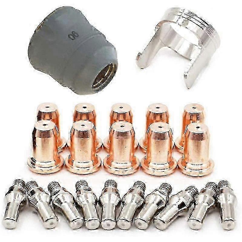 22pcs Plasma Cutter Electrode Holder for IPT-60 PT-60 Torch
